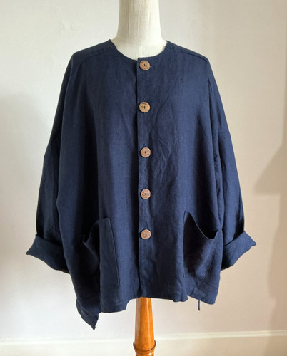 Terry macey linen jacket - macey,