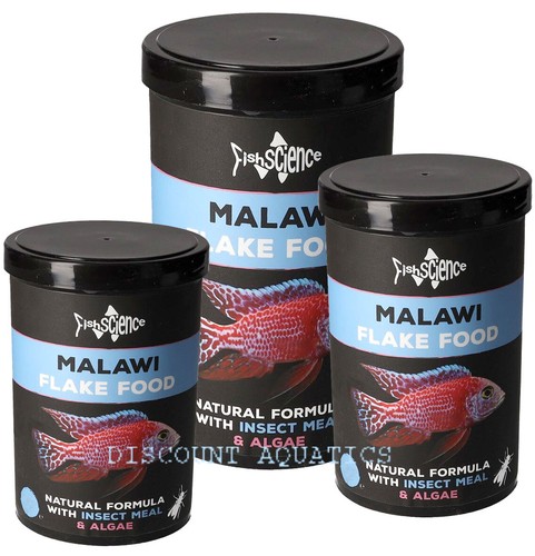 Fish science malawi - flake, 50g