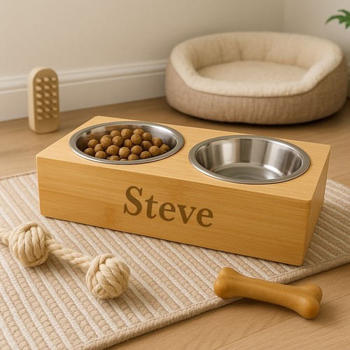 Personalised wooden pet - wooden,