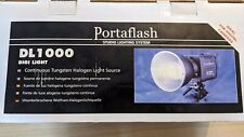 PORTAFLASH DL 1000 Fan Assisted Digi Light Studio & Portable Lighting