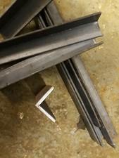 20mm to 60mm Angle Iron Mild Steel Various Lengths 100mm-3000mm cut to size