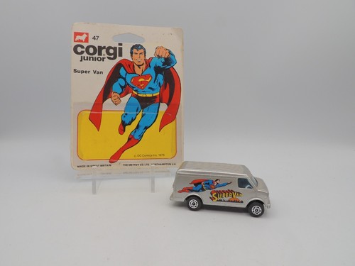Corgi junior toys superman - -,