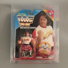 WWF Hasbro Rowdy Roddy Piper (With Collector Card Inside) Series 2 MOC English