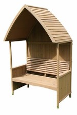Garden Arbour with Integral