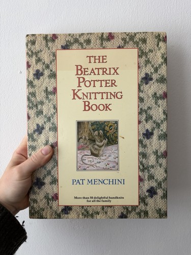 The beatrix potter - the, knitting