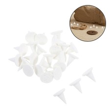  25 Pcs Mini Kiln for Pottery High Temperature Cone Support Nails