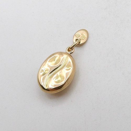 Solid 10k gold columbian - gold,