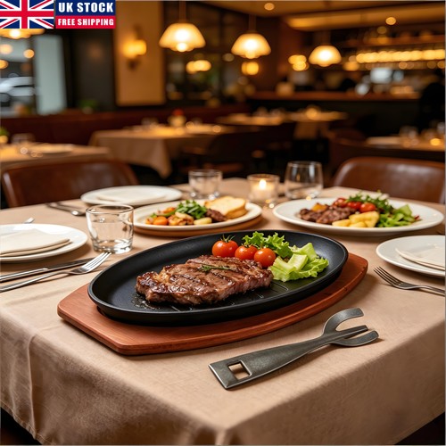 Large cast iron steak - large,