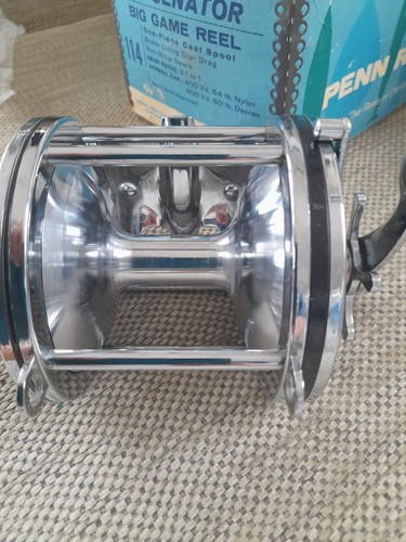 Penn vintage senator reel - vintage, 6/0