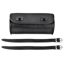 Motorcycle Fork Bag PU Leather