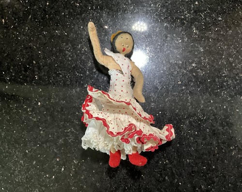 Vintage cloth spanish flamenco - vintage,