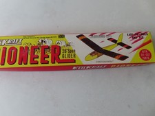 VINTAGE RARE KEIL KRAFT PIONEER 26" BALSA MODEL AERPOLANE GLIDER NIB