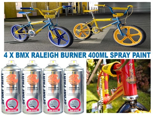 Bmx bike spray paint - bmx,