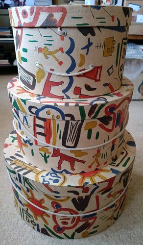 Vintage 1980 nesting - 1980/90's,