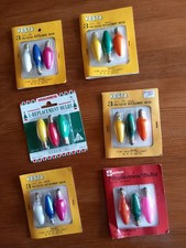 Vintage CHRISTMAS TREE lights