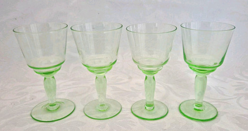 Vintage green glass - vintage, wine