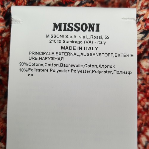 Missoni knitted buttoned - missoni,