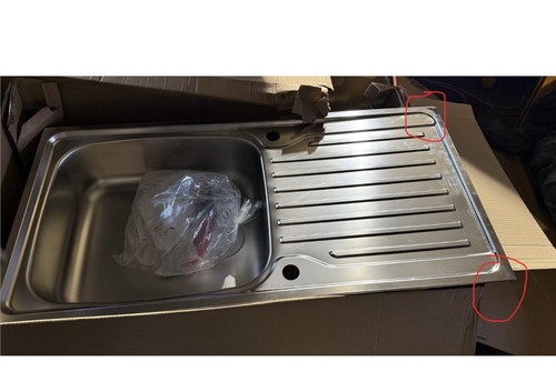 Franke kitchen sink - franke, inset