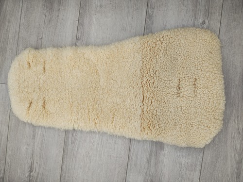 Sheepskin baby pram seat - pram,