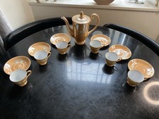 Vintage Oriental Tea Coffee Set Lot 529jt