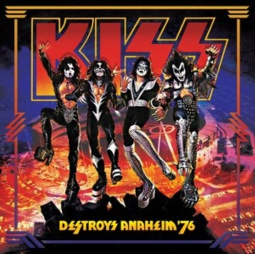 Kiss destroys anaheim 76 - -,