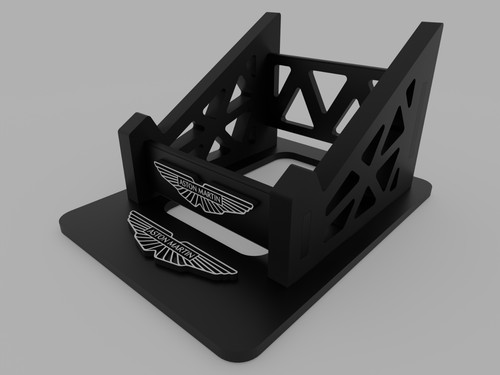 Car stand display - car,