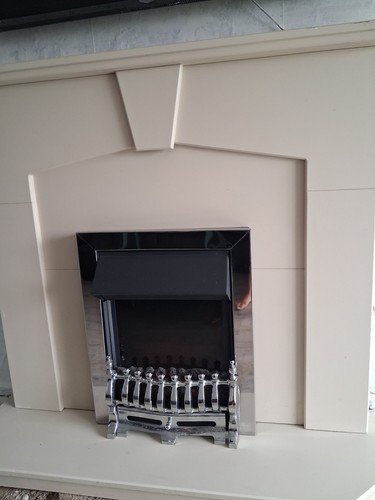 Electric fire surround - fire,