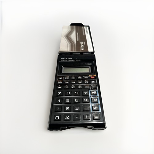 Sharp 531h scientific - sharp,