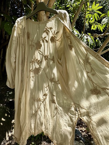 Magnolia pearl vintage - vintage, kimono