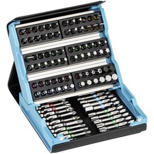 Hazet Bit Set 96-Piece Sturdy German Made Compact Tool Kit