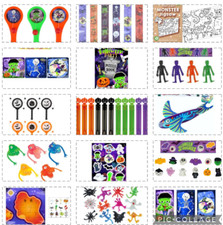 HALLOWEEN Party Bag Fillers
