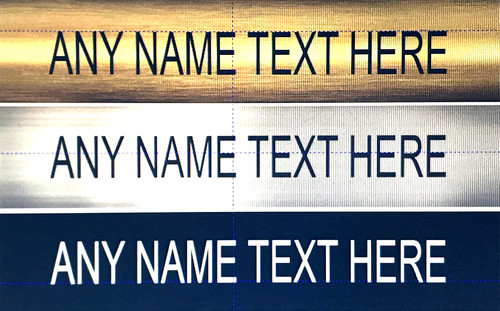 Personalised metal signs door - personalised,