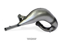 DEP Exhaust Front Pipe For TM MX 125 2000-2007