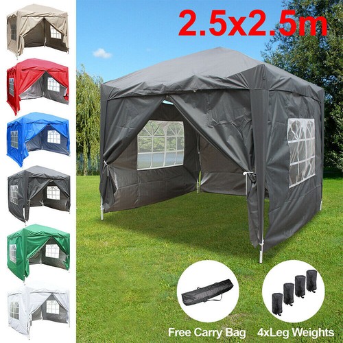 5x2 pop gazebo marquee - 2.5x2.5m,