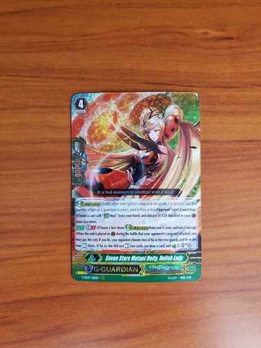 Cardfight vanguard seven - cardfight,
