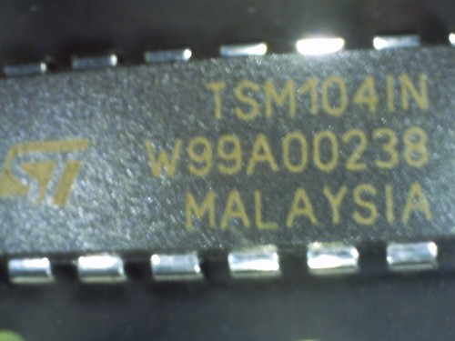 Tsm104in quad amp with - amp,