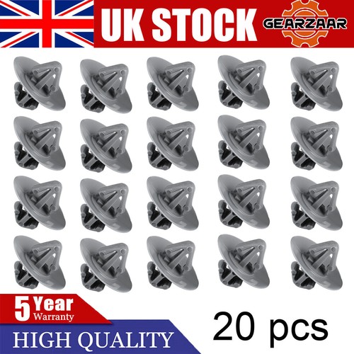 20x clips for renault trafic - 20x,