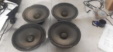 Celestion C10T-80 10" speaker drivers trace elliot bass amp 4x available (201CC)