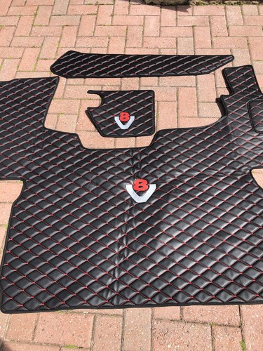 Scania series floor - s, mats