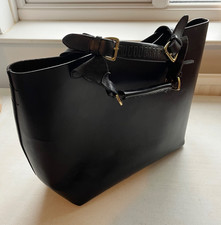 Zara Buffalo Leather Tote