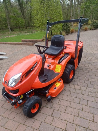 Kubota 1600 diesel ride - gr, 1600-11