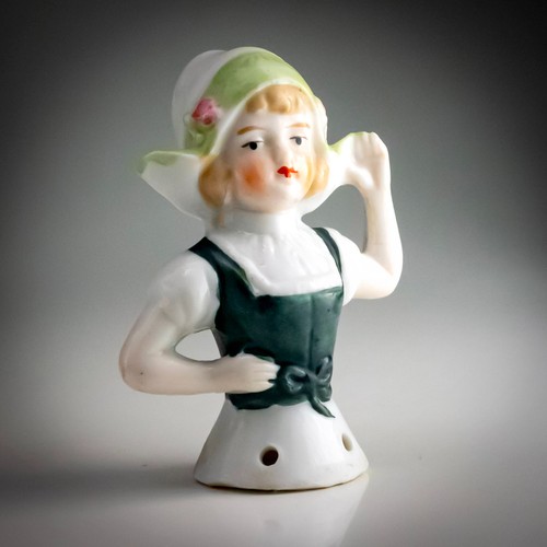 Antique german porcelain half - antique,