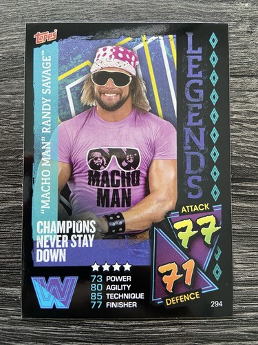 Wwe topps slam attax - slam, 2021