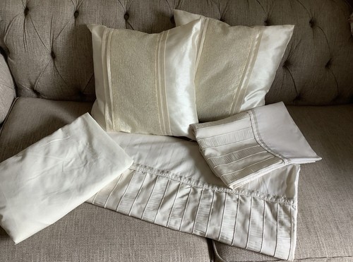 Cream single duvet cover 1 - single, cover,
