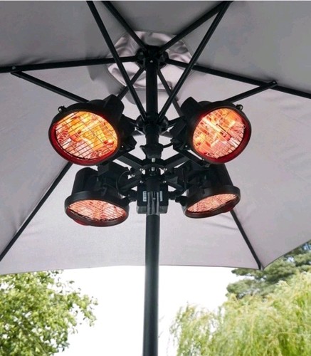 Outdoor heater black - outdoor,