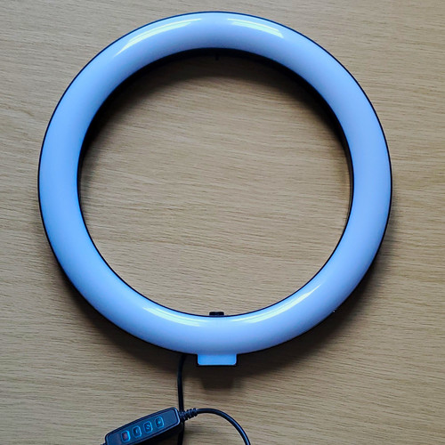 Equatech 10in led ring - equatech, light