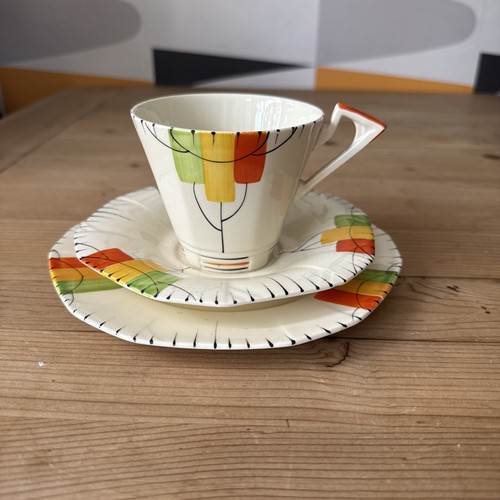 Rare trio set tea cup - cup,, saucer