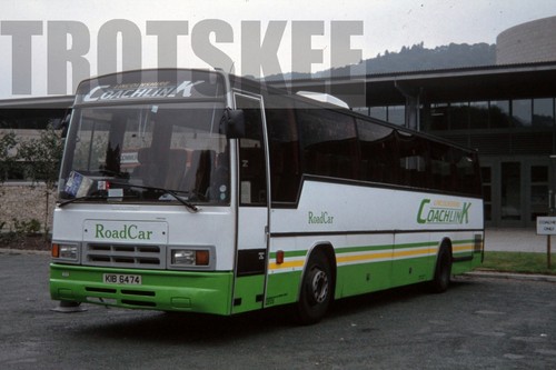 35mm colour slide roadcar - 35mm,