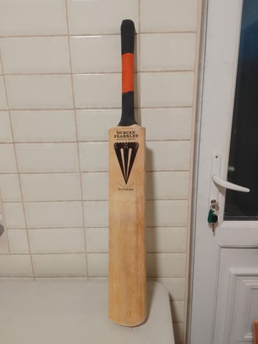 Duncan fearnley supreme bat - fearnley,
