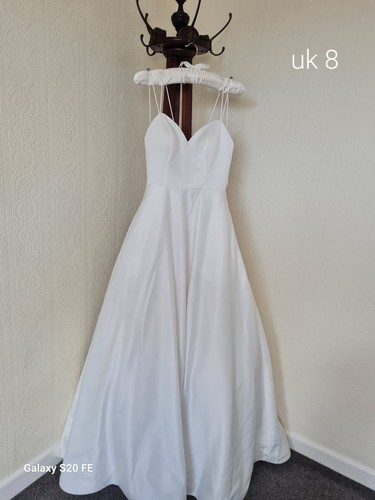 Mya white strappy back train - mya, v